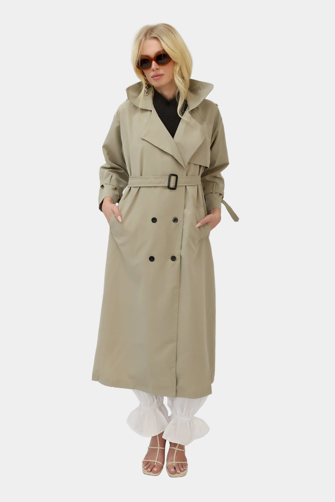 גקט טרנץ מיה - בז