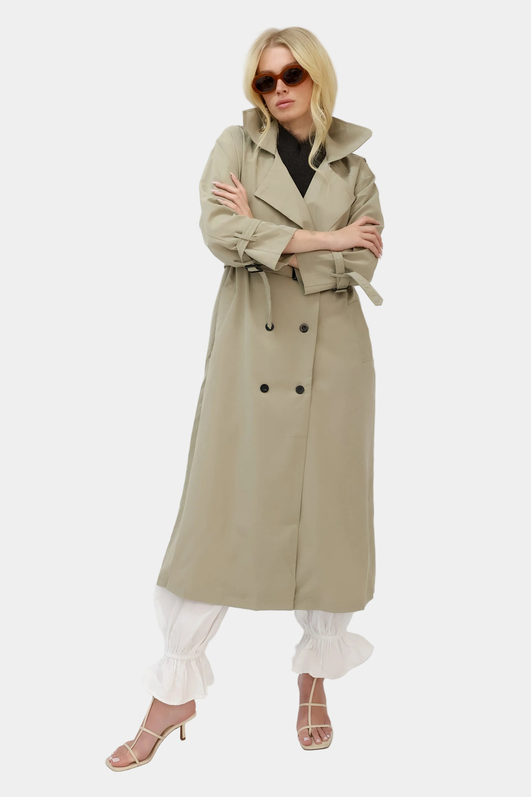 גקט טרנץ מיה - בז