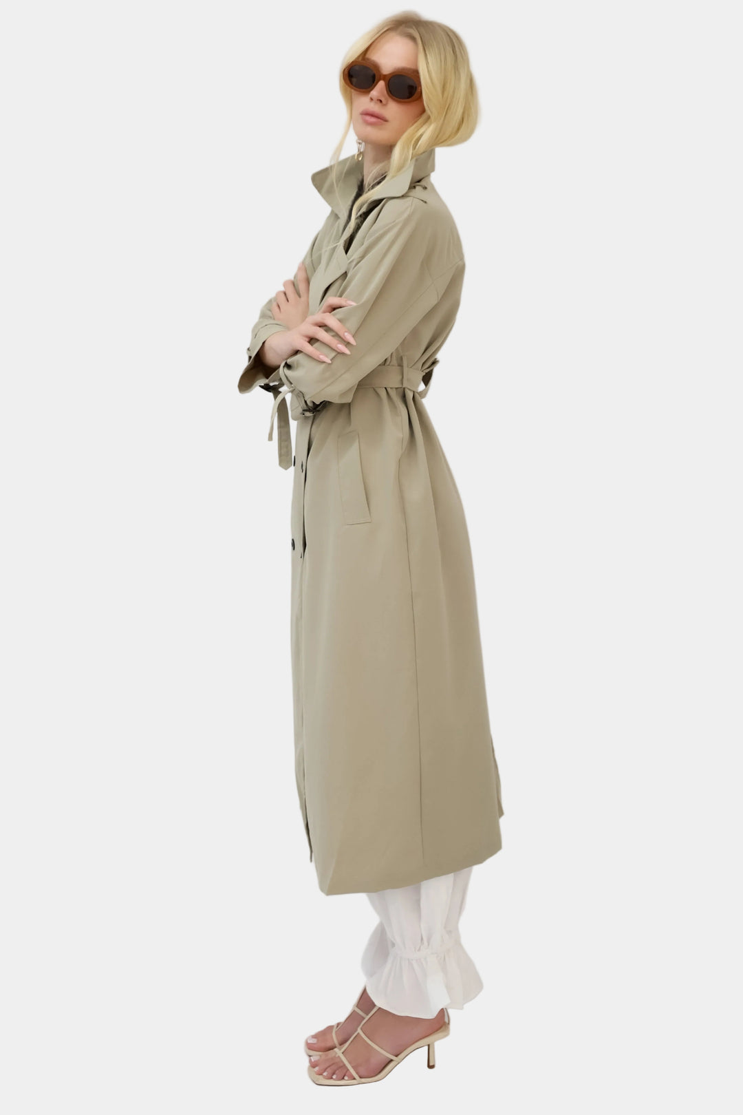 גקט טרנץ מיה - בז