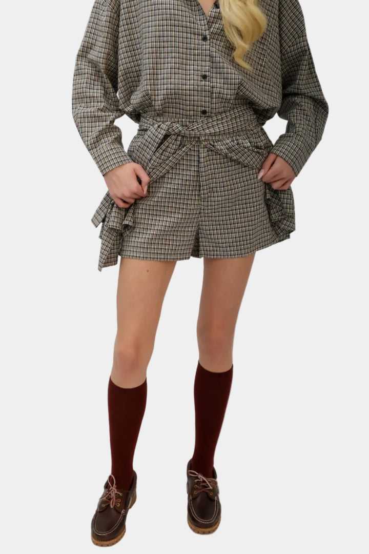 חליפת טיה - משובצת