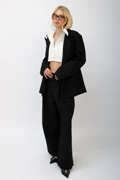 חליפת אוברסייז אוליביה- חום