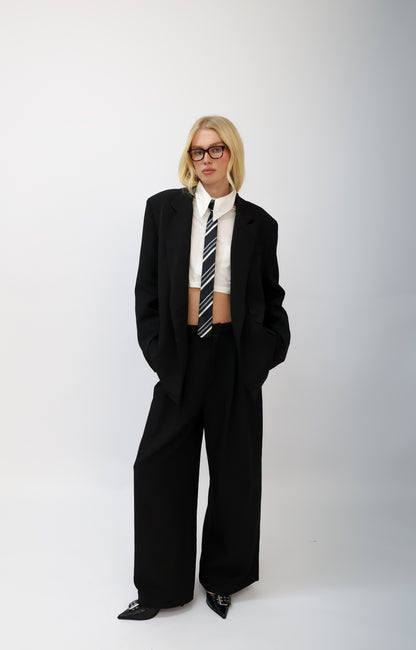 חליפת אוברסייז אוליביה- חום