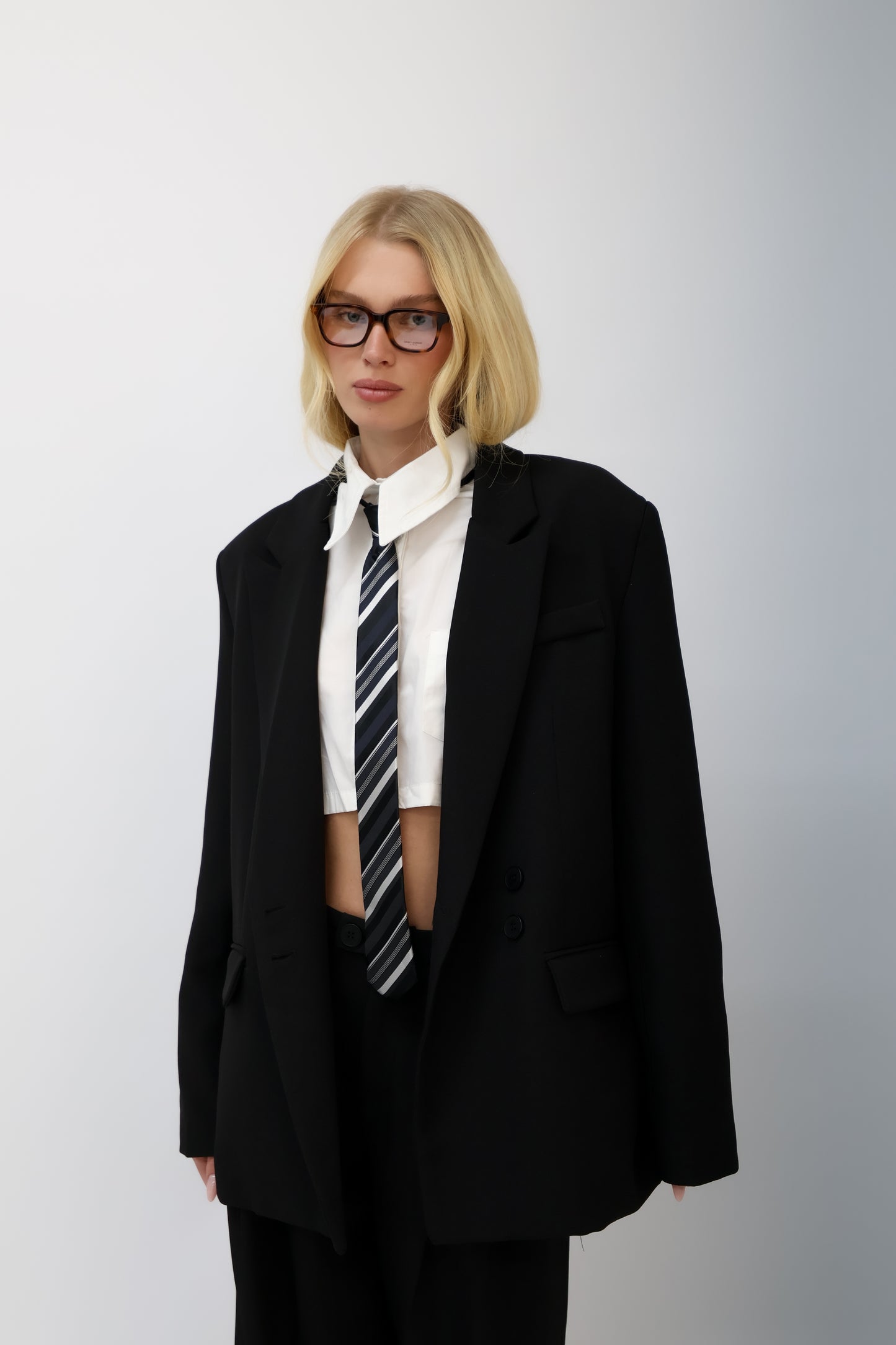 חליפת אוברסייז אוליביה- חום