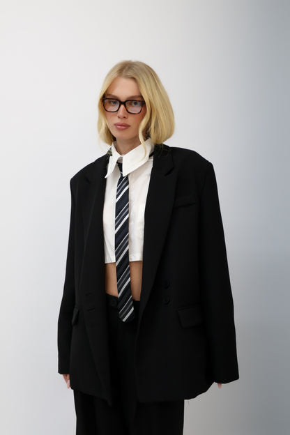 חליפת אוברסייז אוליביה- חום