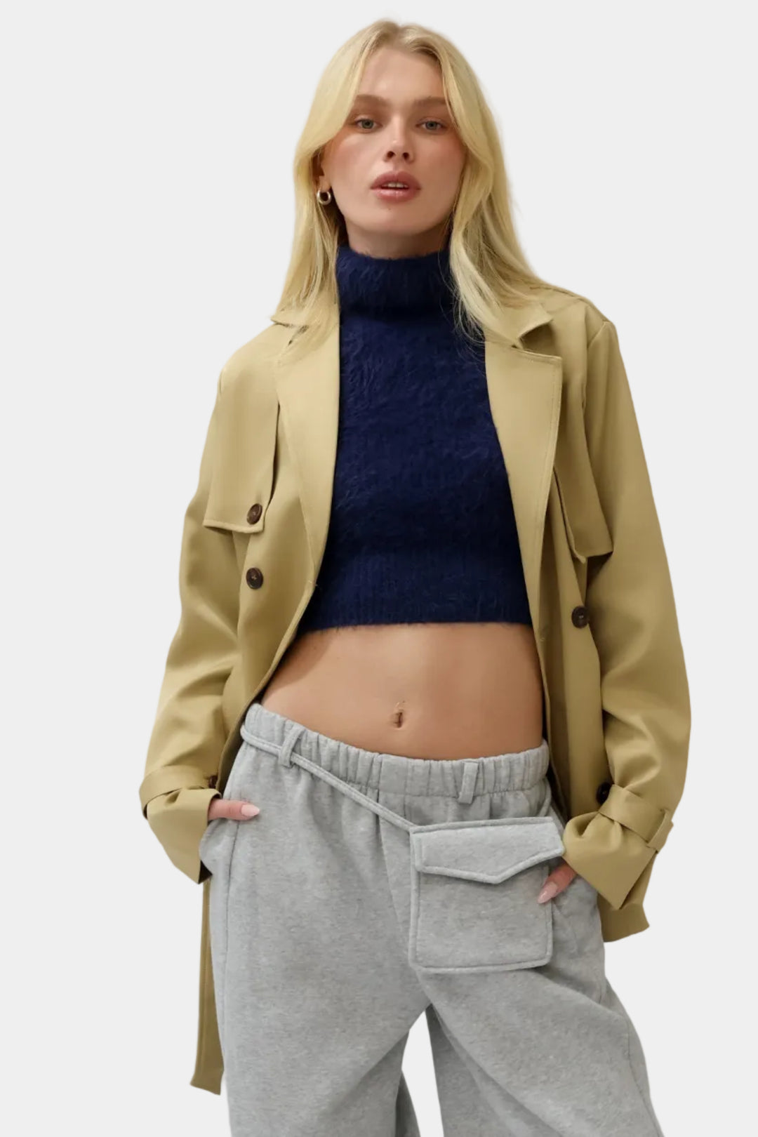 גקט טרנץ בונד - בז