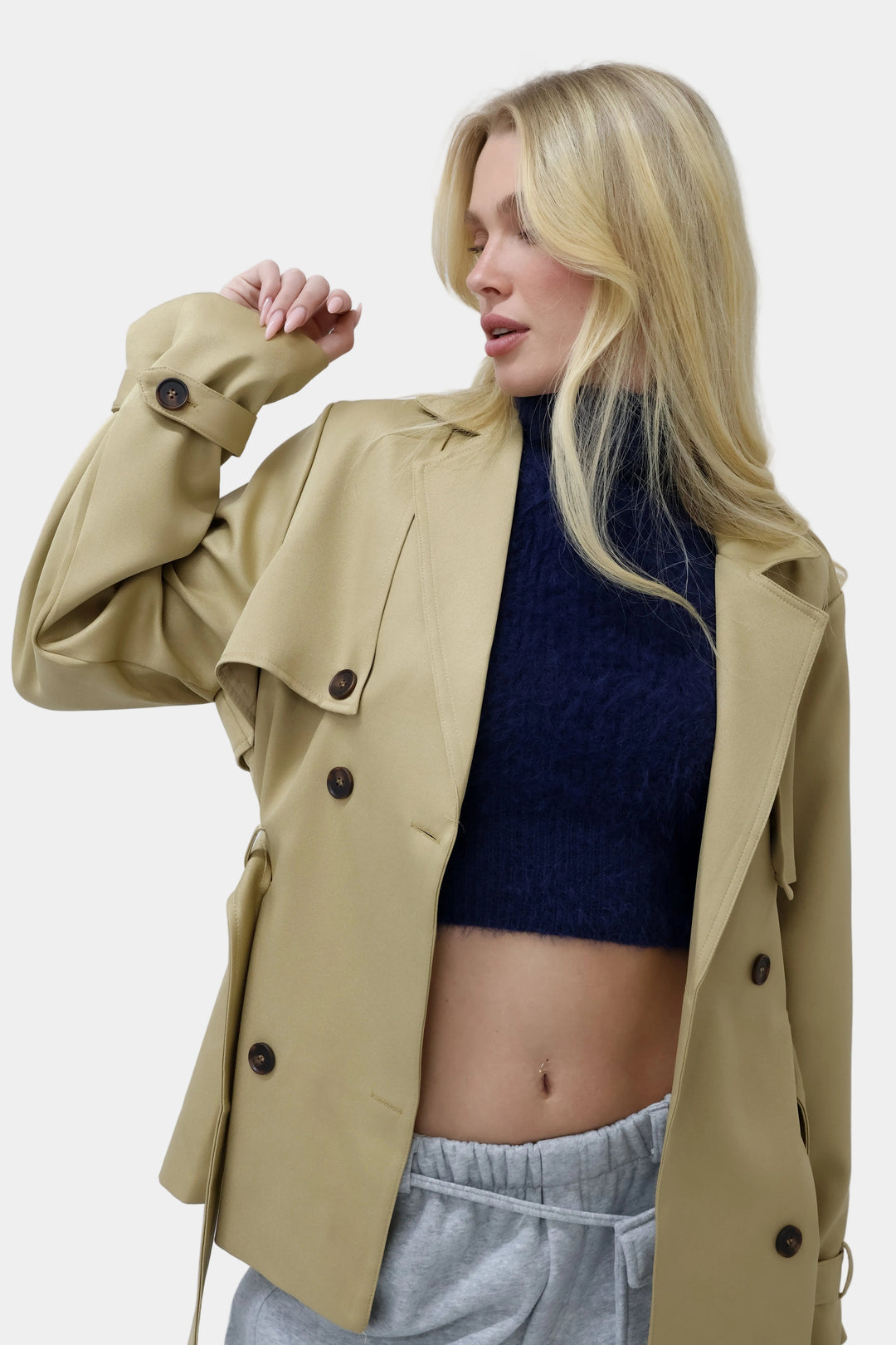 גקט טרנץ בונד - בז