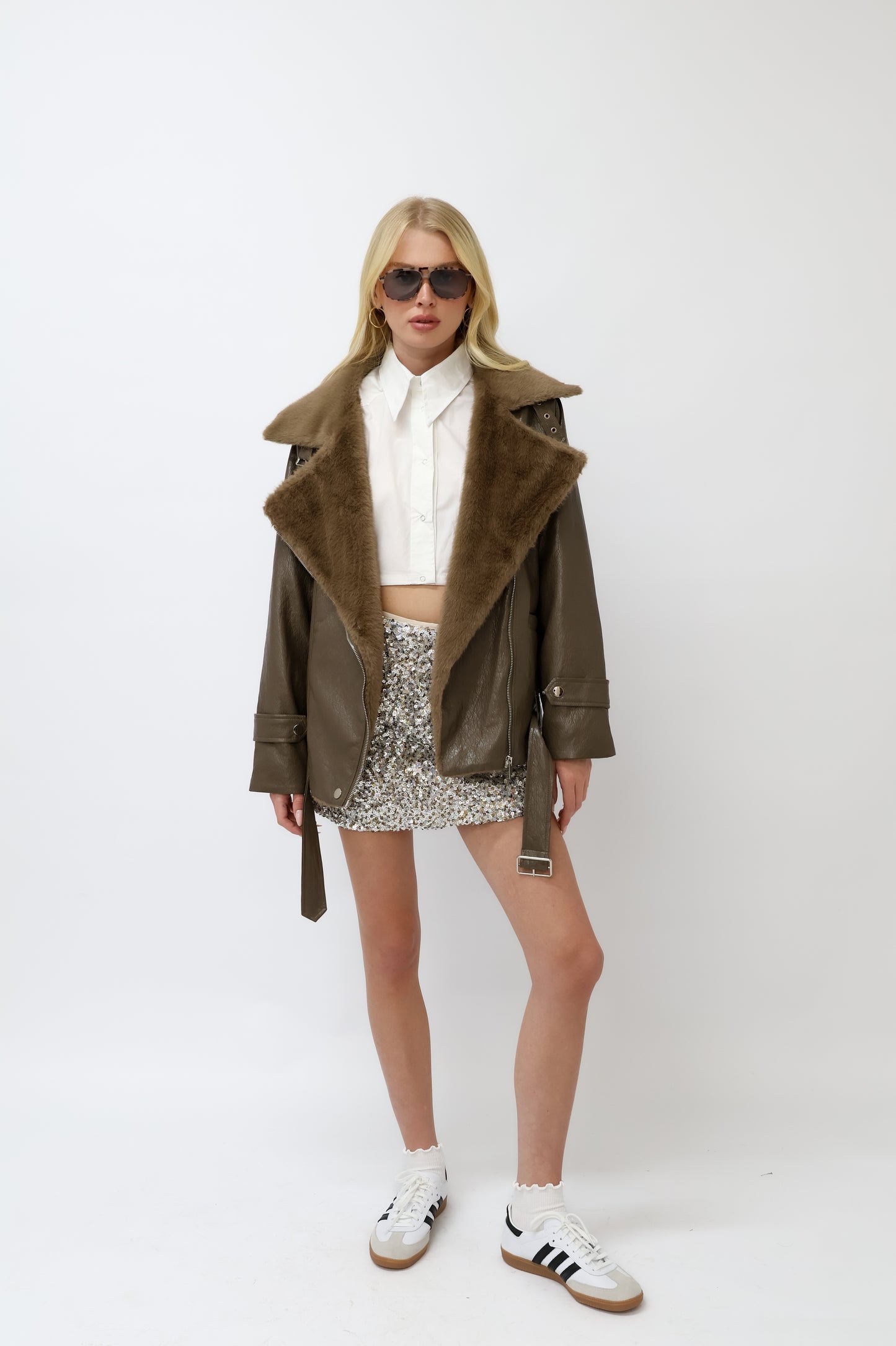 מעיל שון - זית