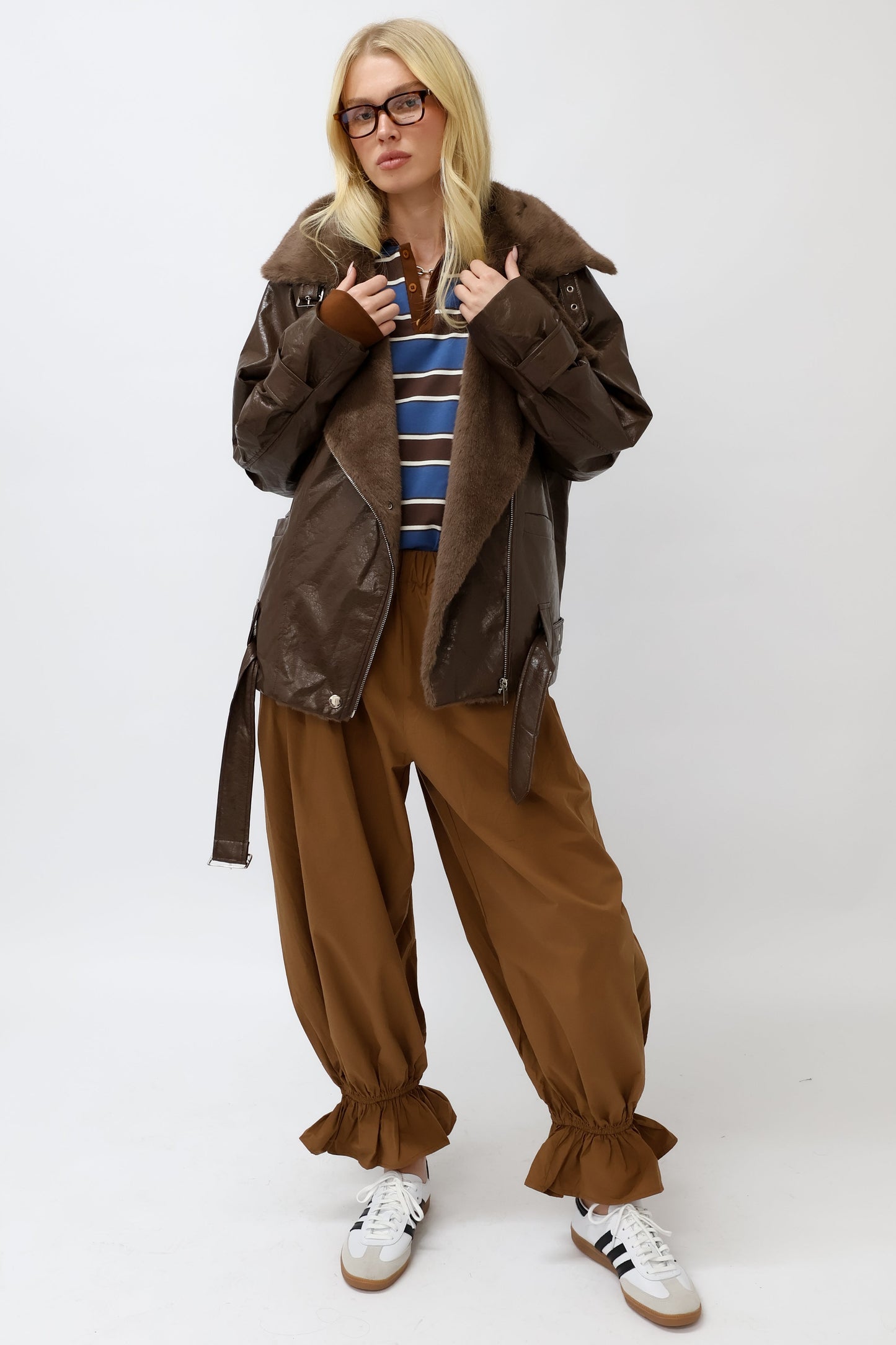 מעיל שון - מוקה