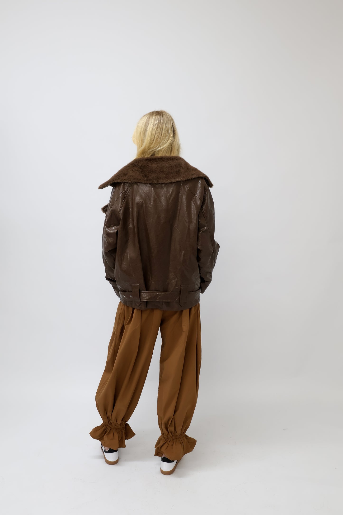 מעיל שון - מוקה