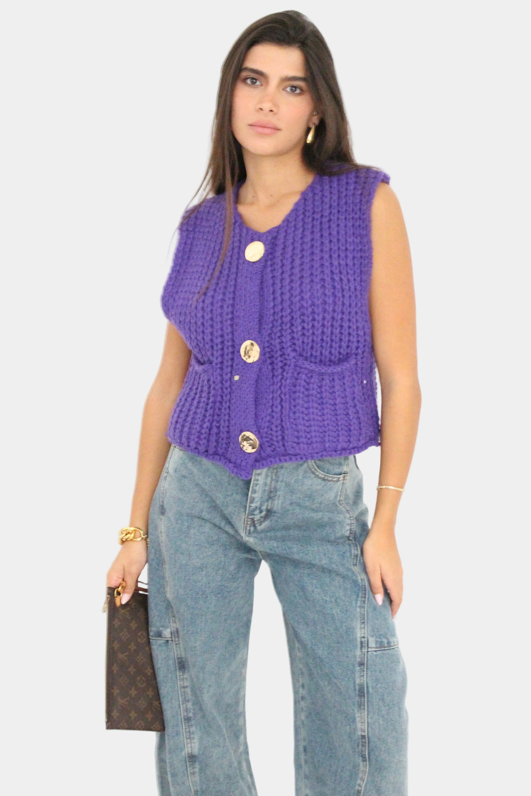 וסט גולדי - סגול