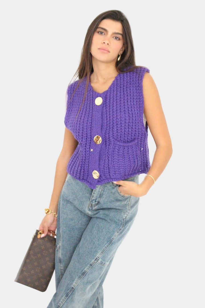 וסט גולדי - סגול