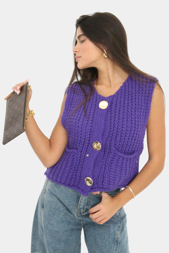 וסט גולדי - סגול