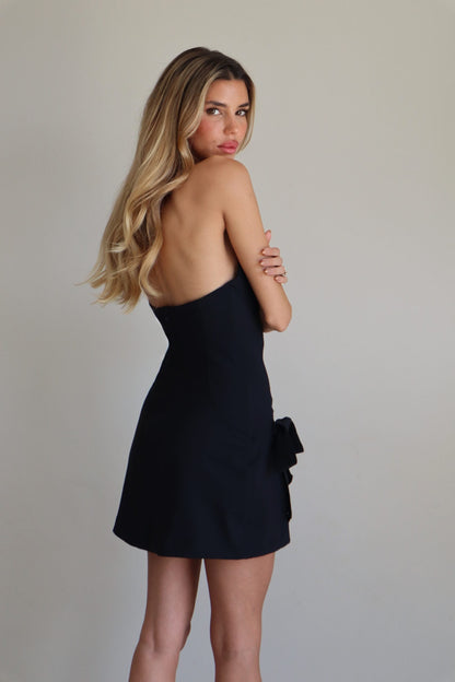 שמלת מל  - אדום