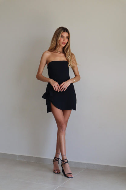 שמלת מל  - אדום