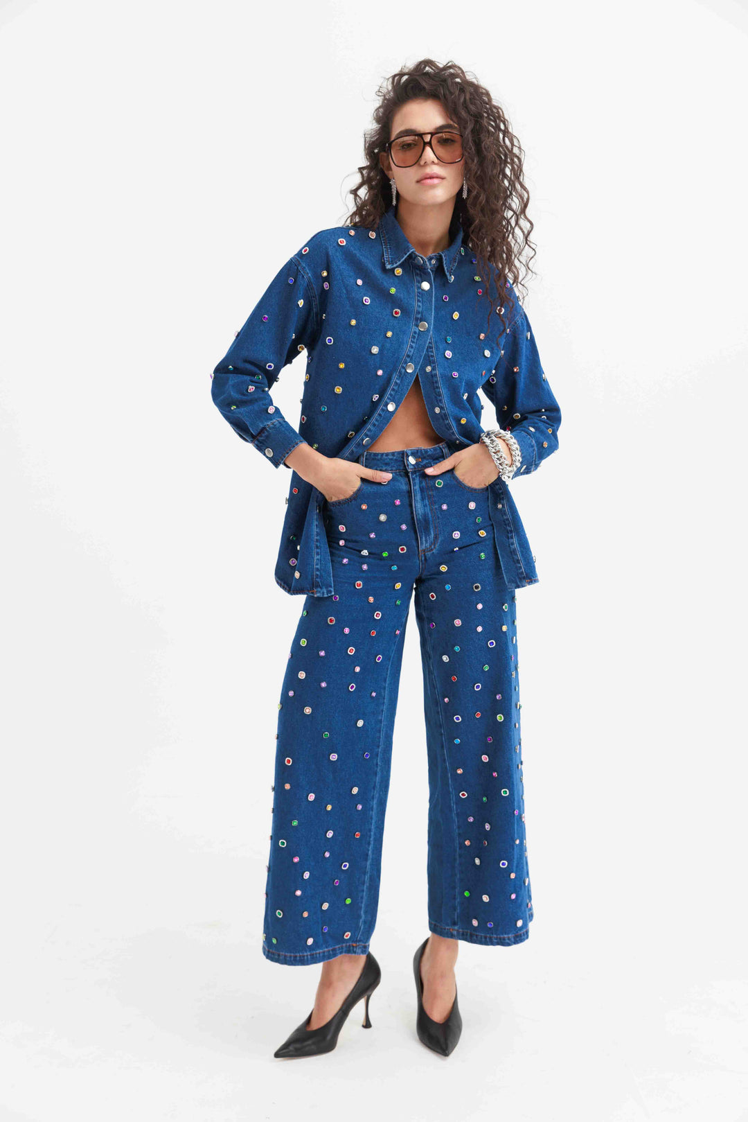 מכנסי גינס בוארי