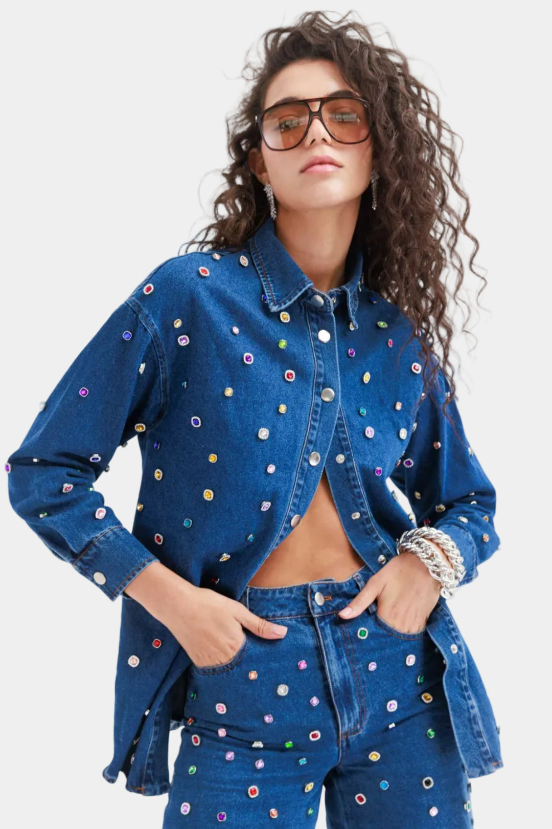 חולצת גינס בוארי