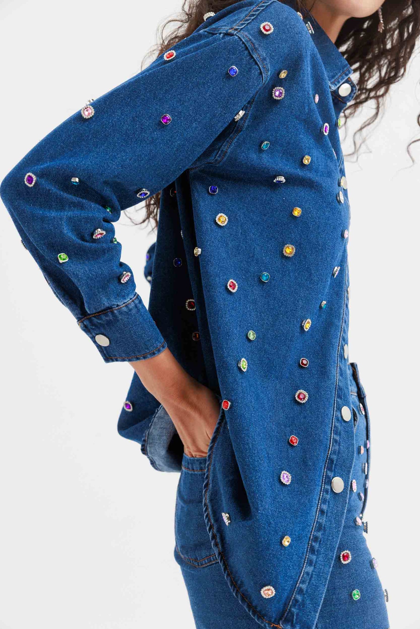 הזמנה מראש - חולצת גינס בוארי