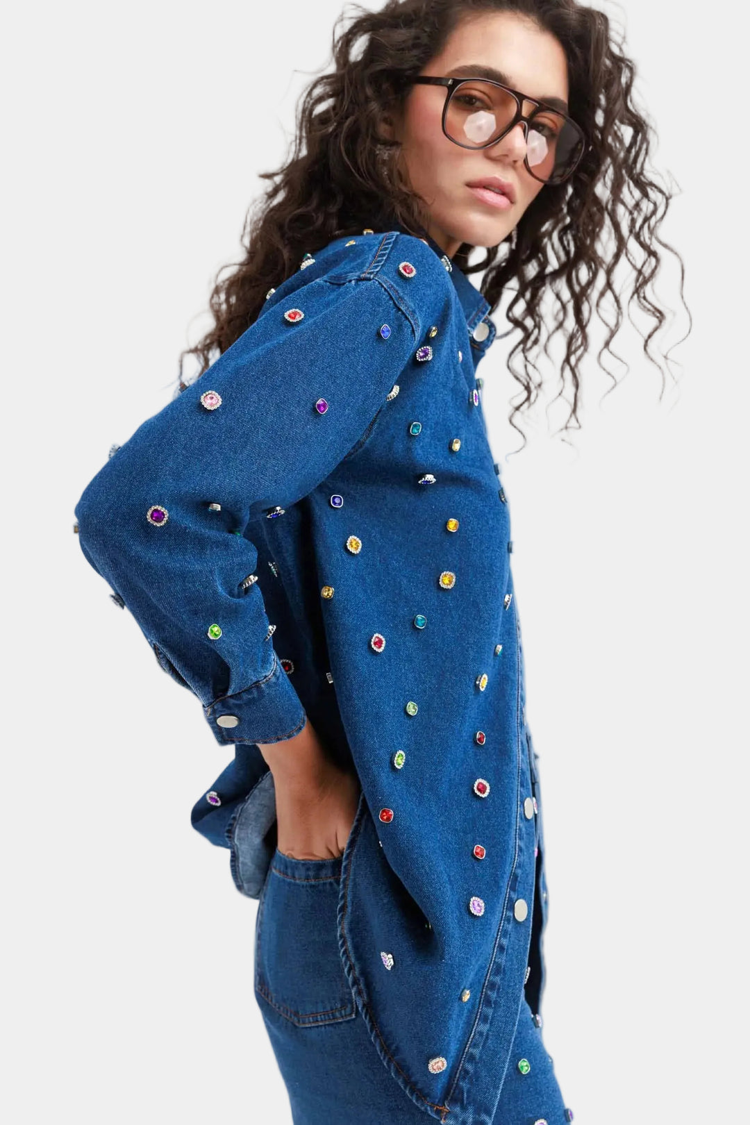 חולצת גינס בוארי