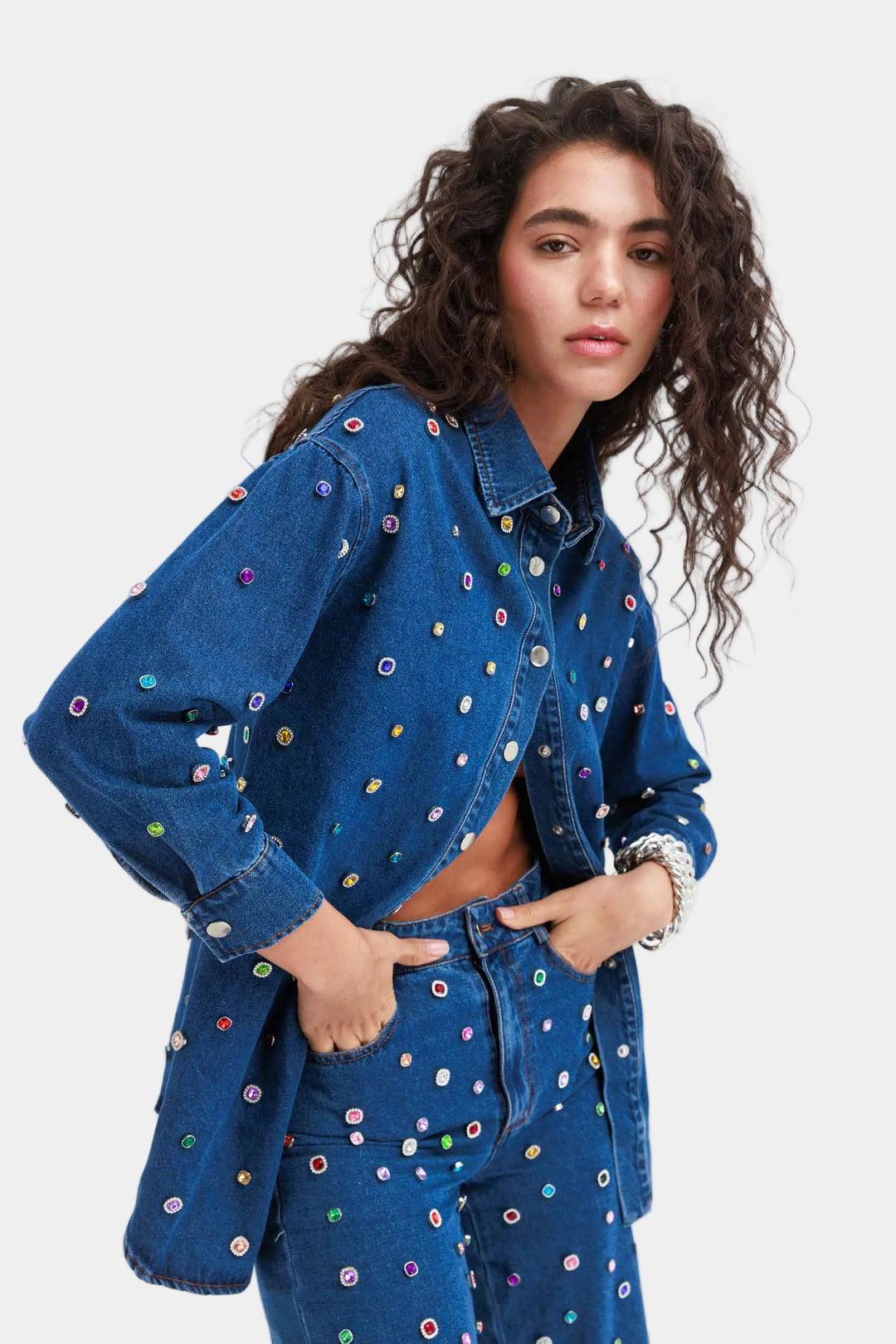 חולצת גינס בוארי