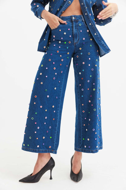 הזמנה מראש - חולצת גינס בוארי