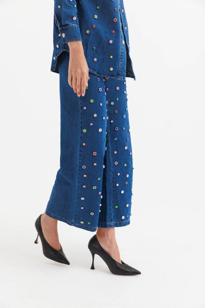 הזמנה מראש - חולצת גינס בוארי