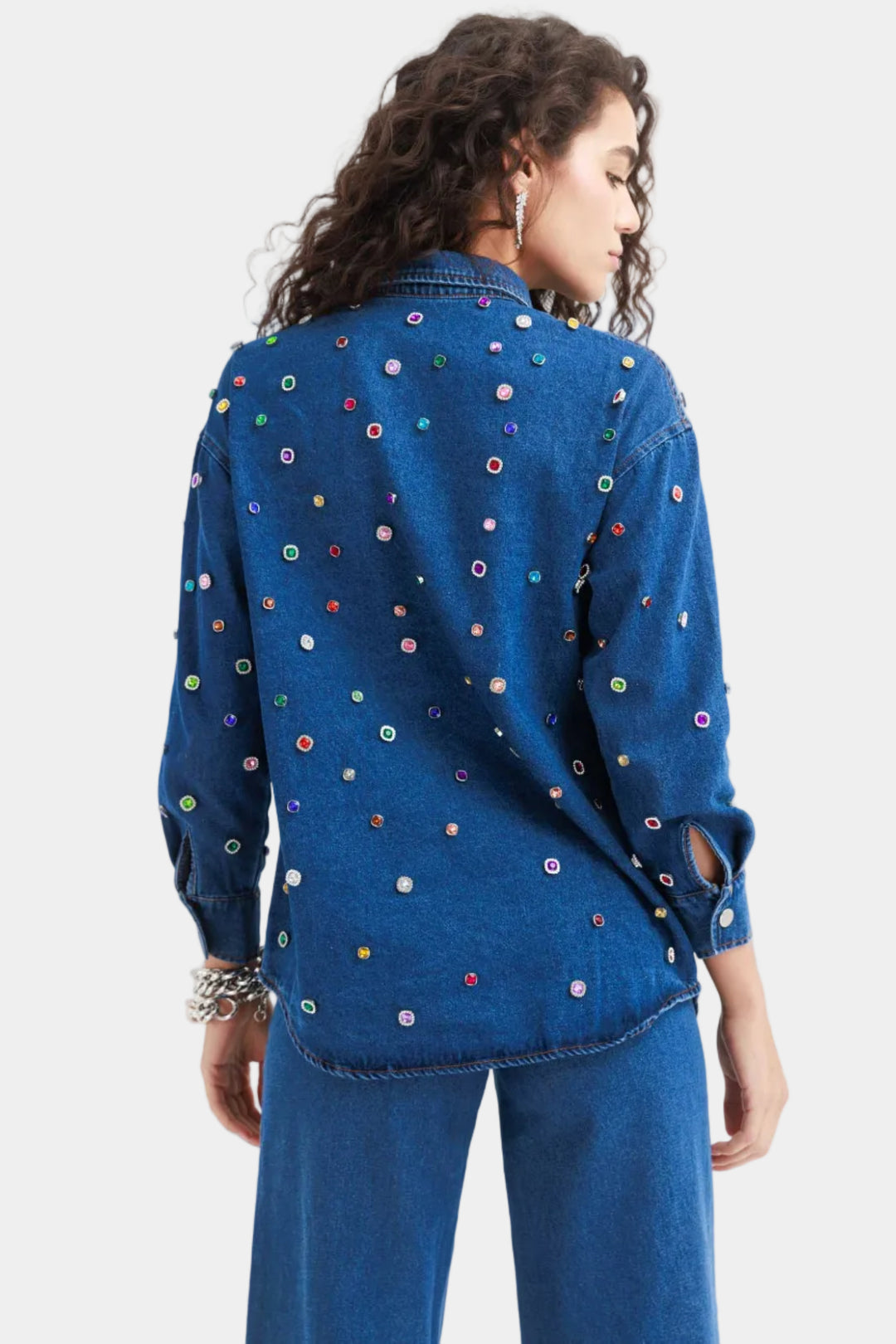 חולצת גינס בוארי