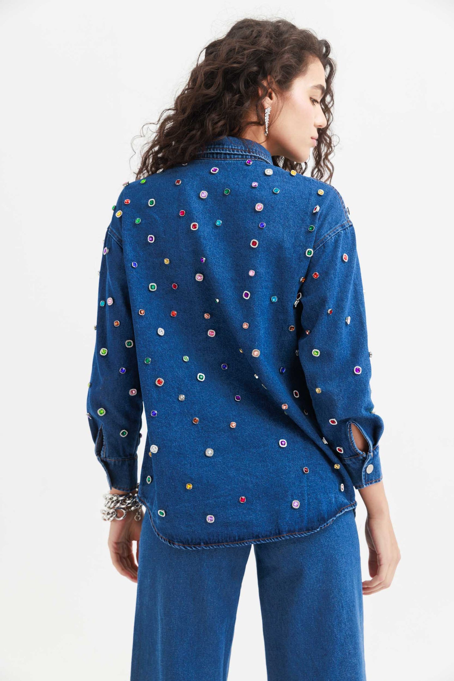 הזמנה מראש - חולצת גינס בוארי