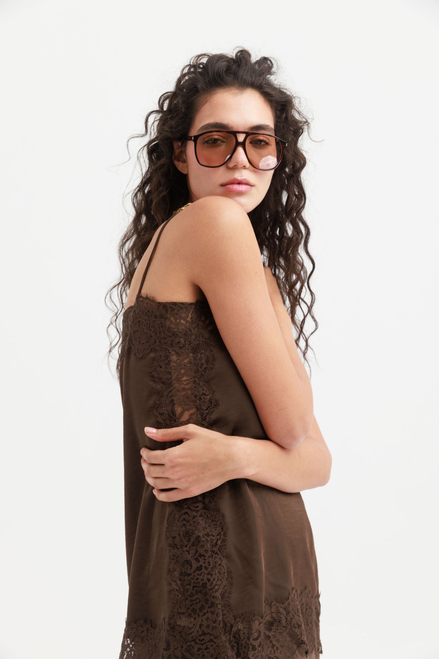 חליפת לנזרי נעמי - שחור