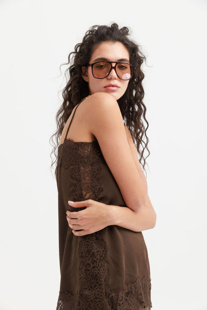 חליפת לנזרי נעמי - שחור