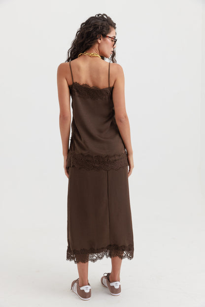 חליפת לנזרי נעמי - שחור