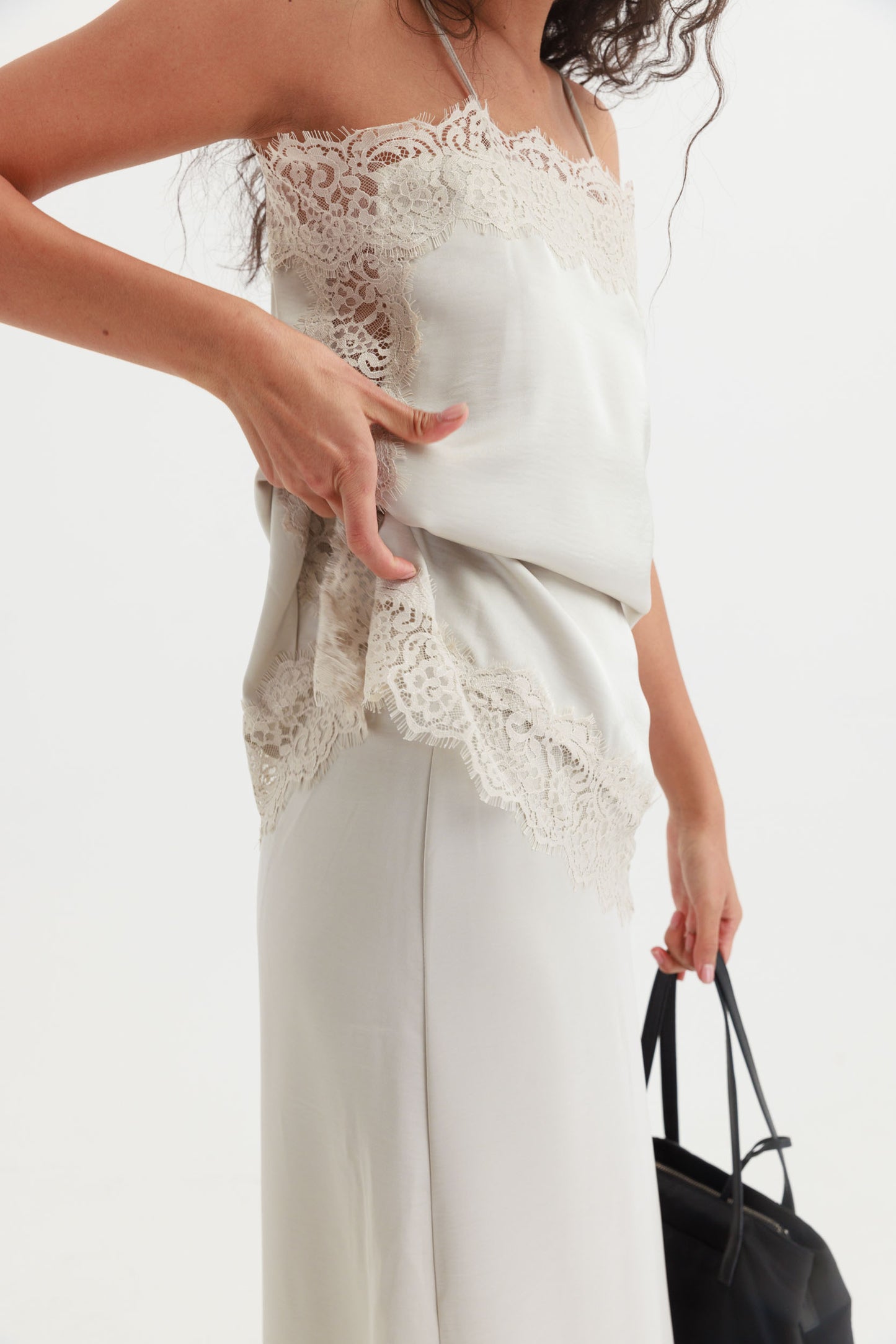 חליפת לנזרי נעמי - שחור