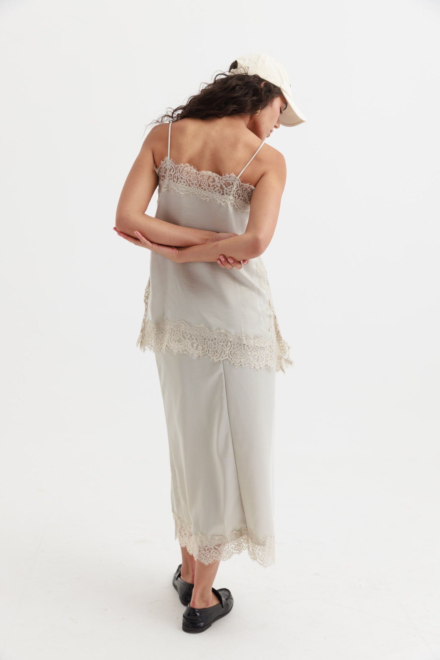 חליפת לנזרי נעמי - שחור