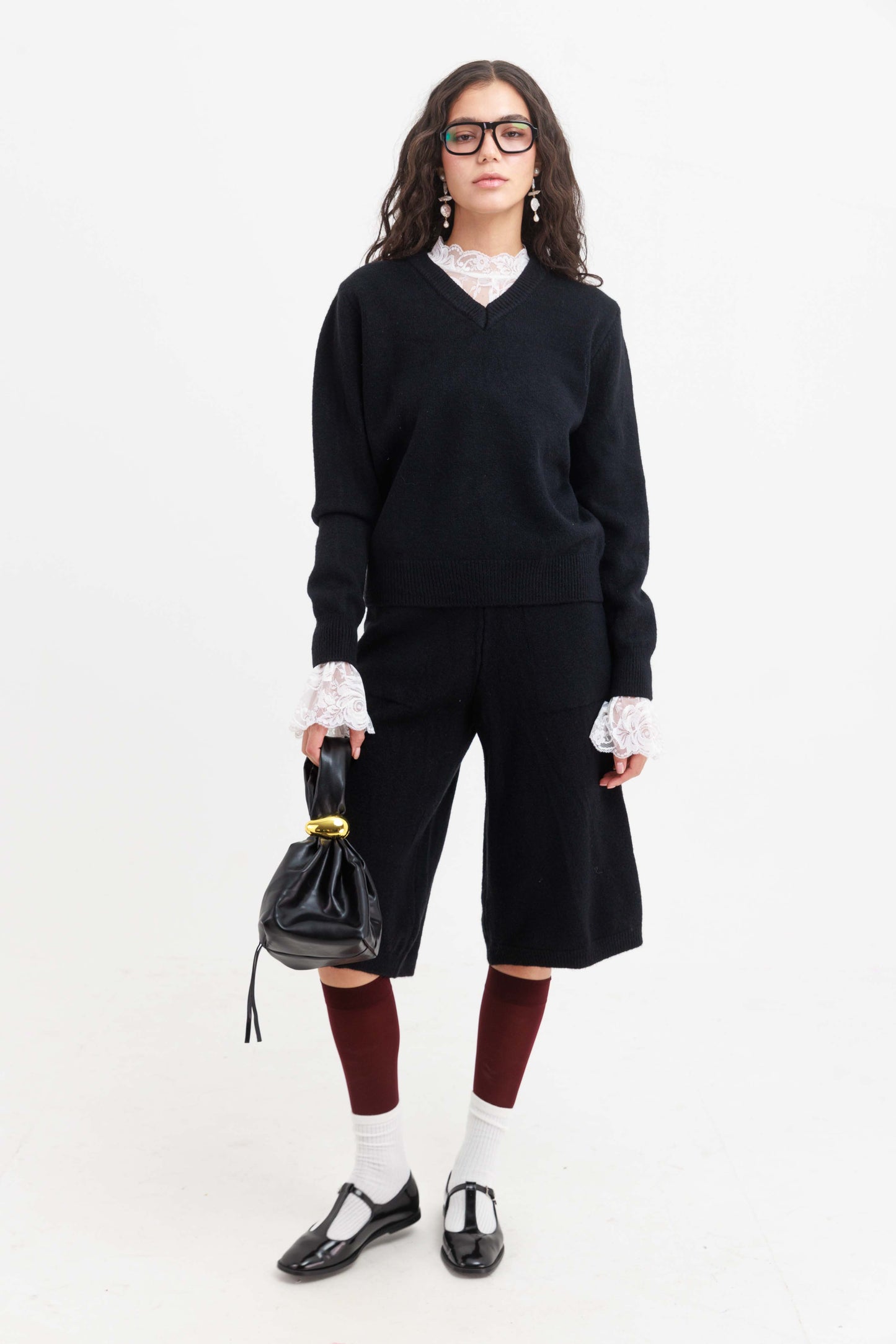 חליפת שרלין - שחור