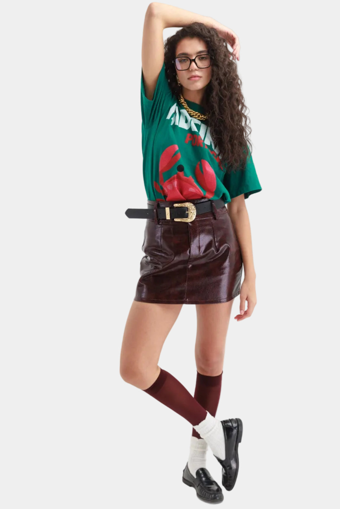 טישירט פורטוגל - ירוק