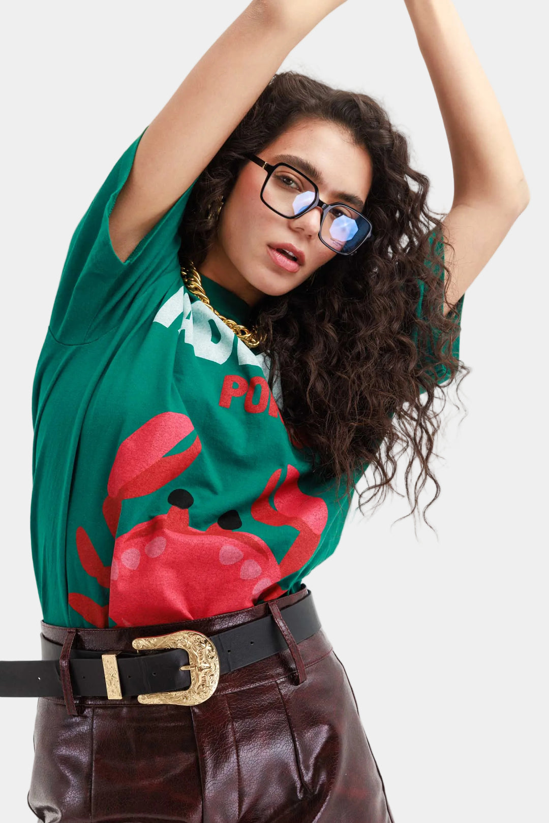 טישירט פורטוגל - ירוק