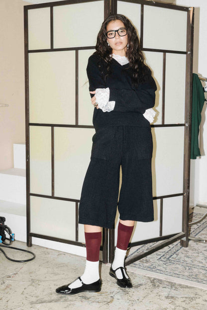 חליפת שרלין - שחור