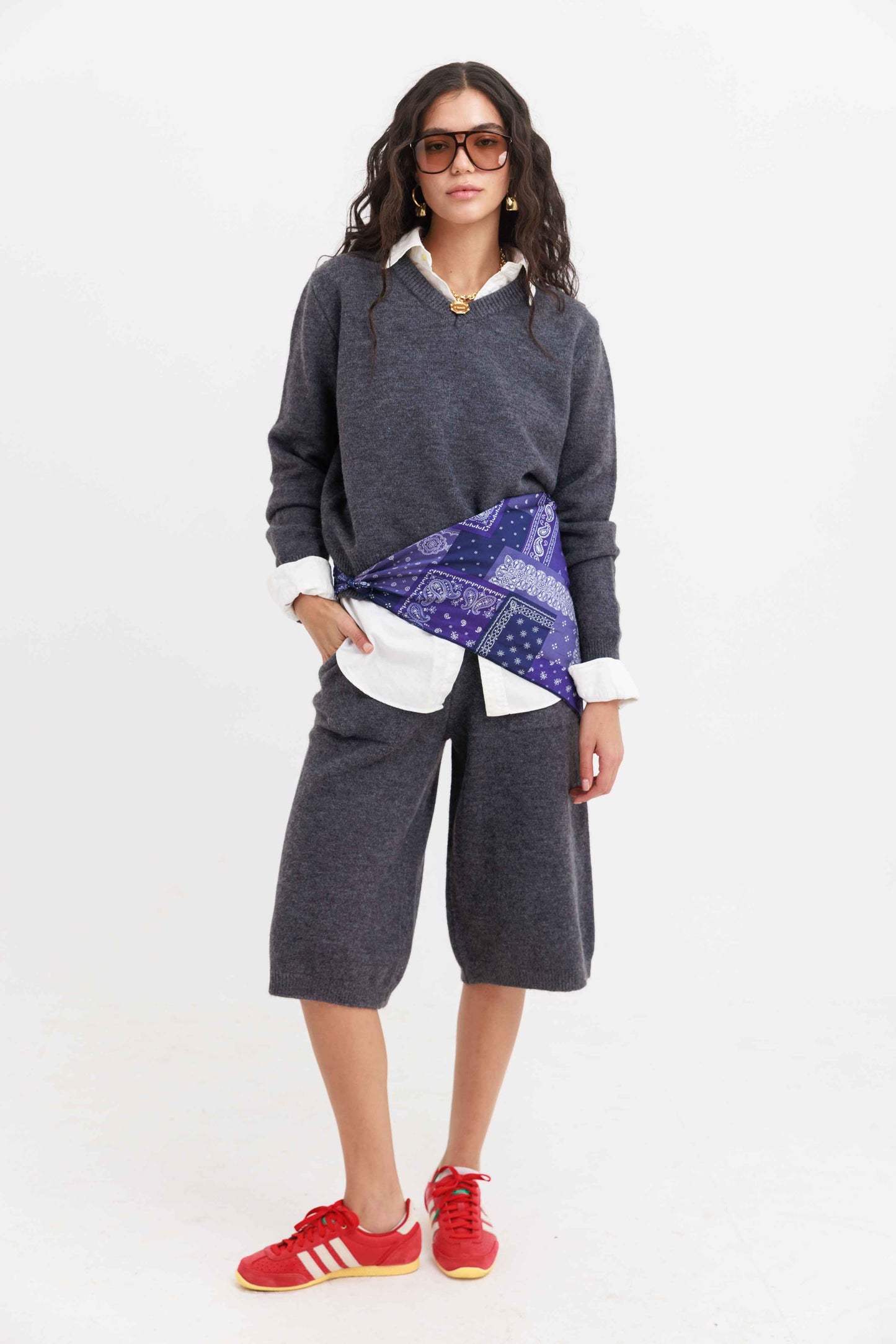 חליפת שרלין - שחור