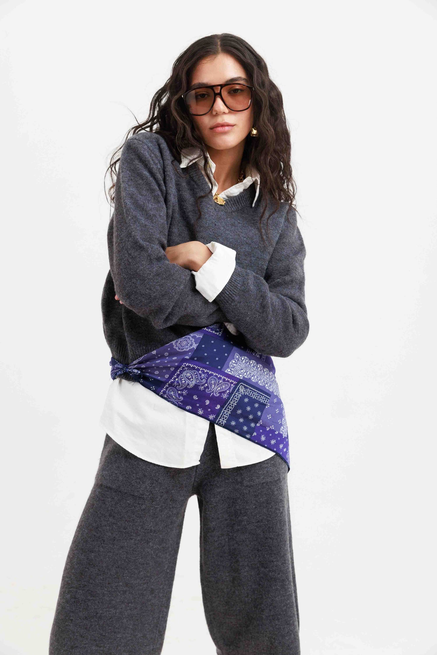 חליפת שרלין - שחור