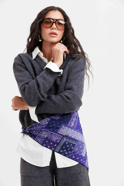 חליפת שרלין - שחור