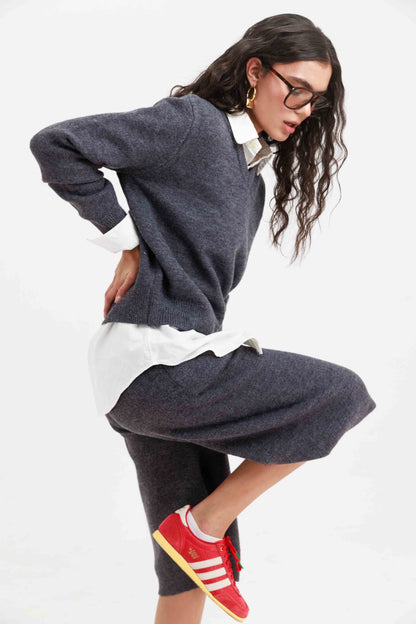 חליפת שרלין - שחור