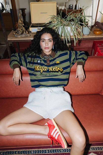 מכנסי שורטס ליאה - אפור