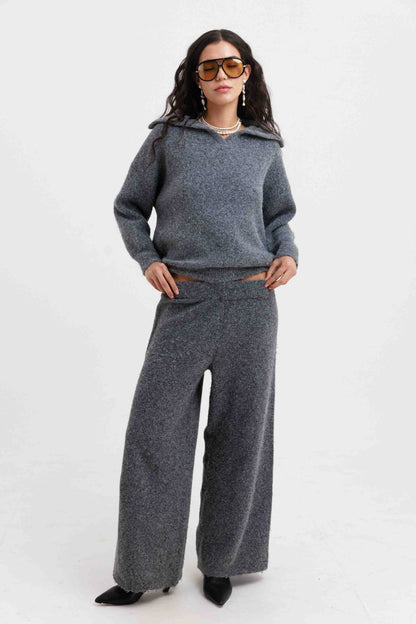 חליפת גוליה- אפור