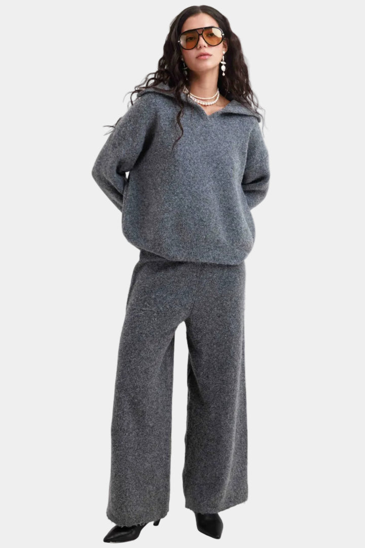 חליפת גוליה- אפור