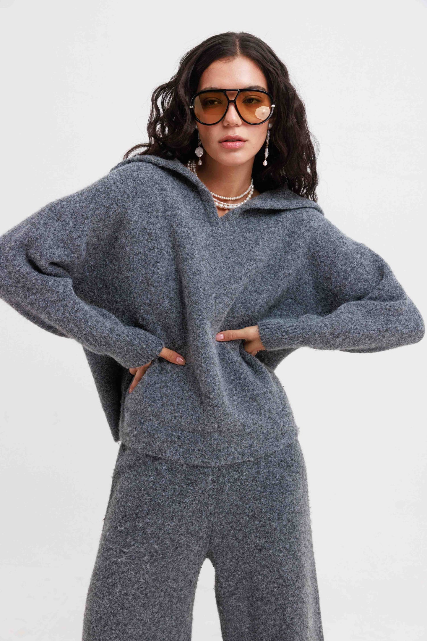 חליפת גוליה- אפור