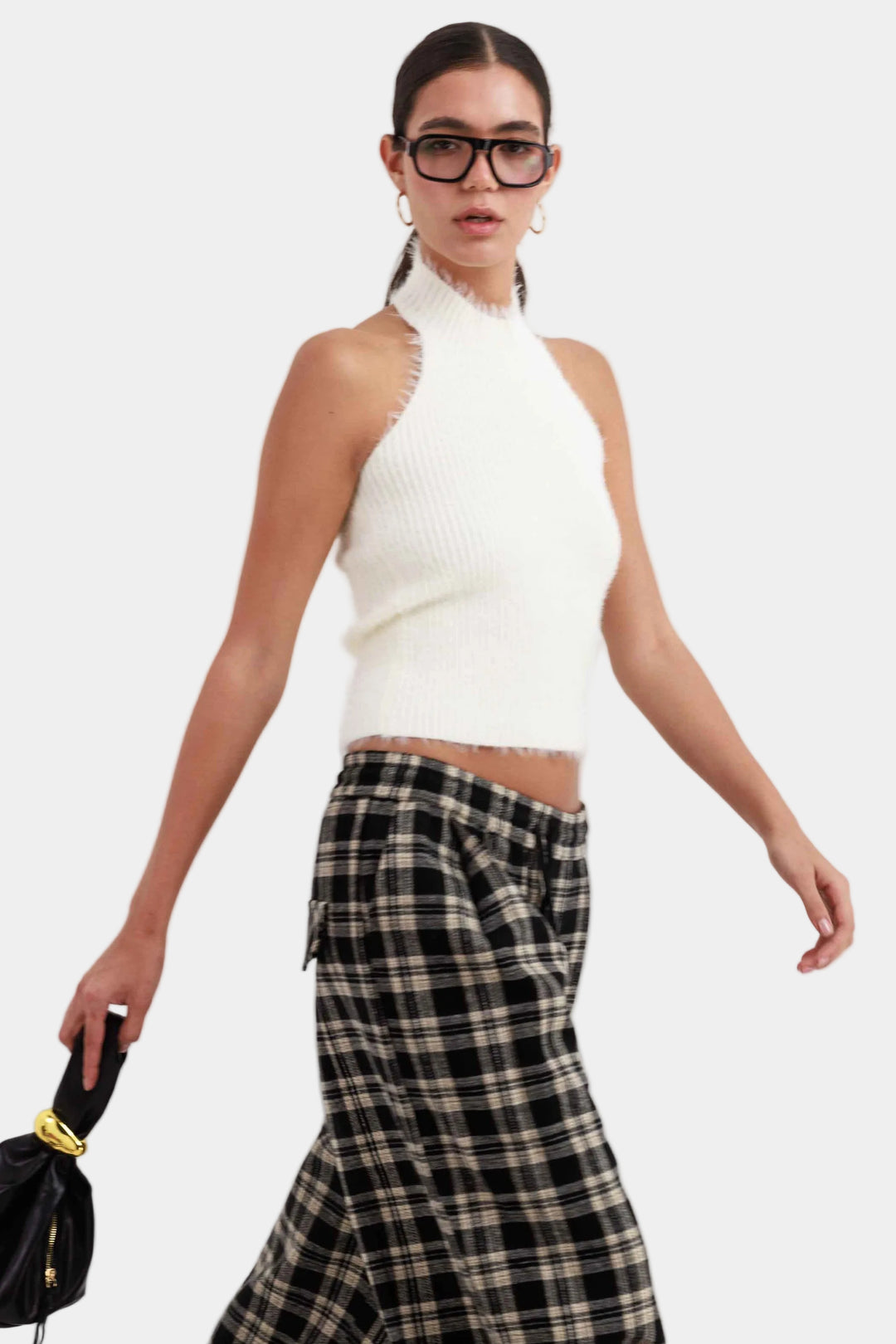 חולצת קולר פיירי - שמנת