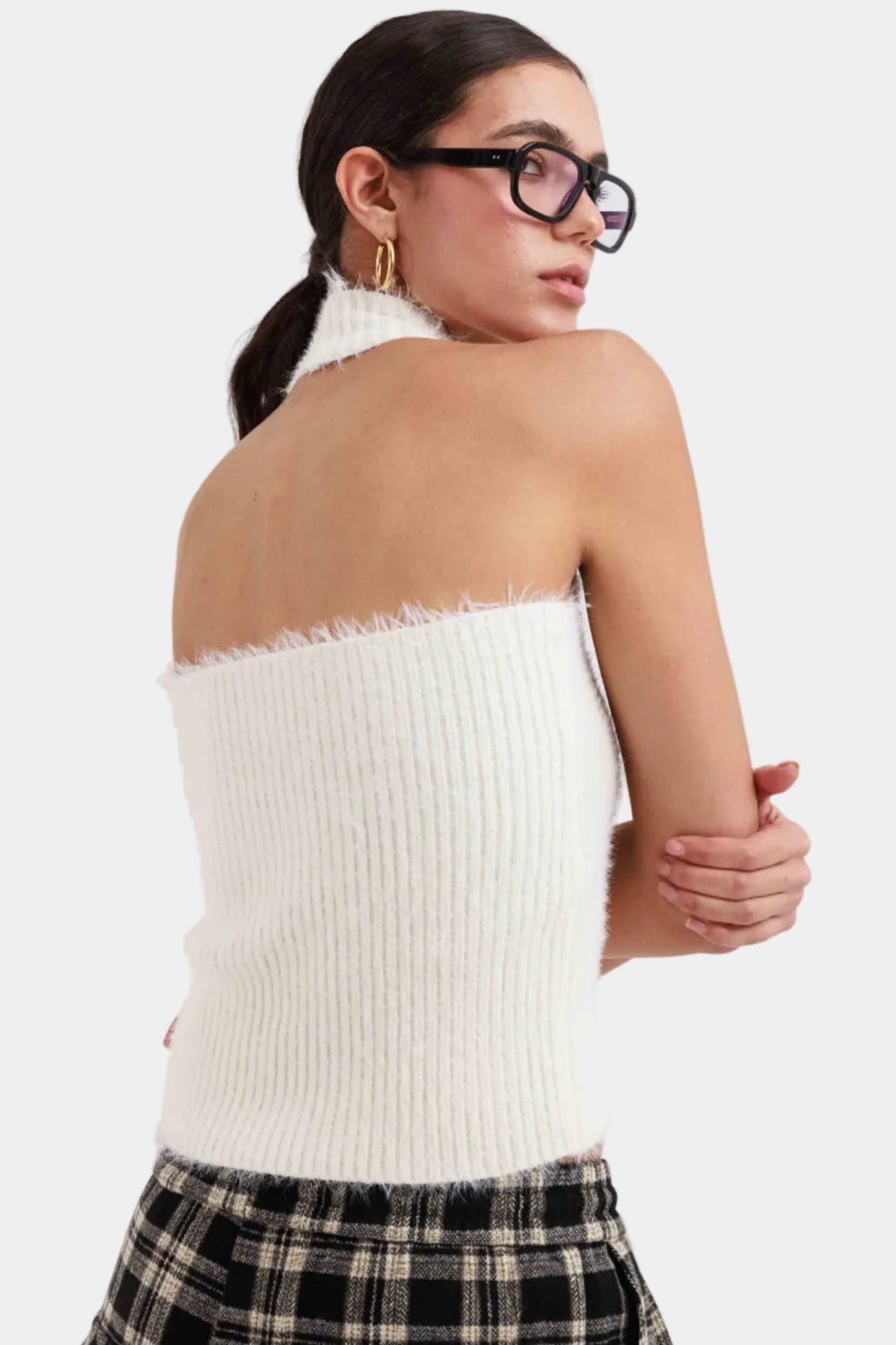 חולצת קולר פיירי - שמנת