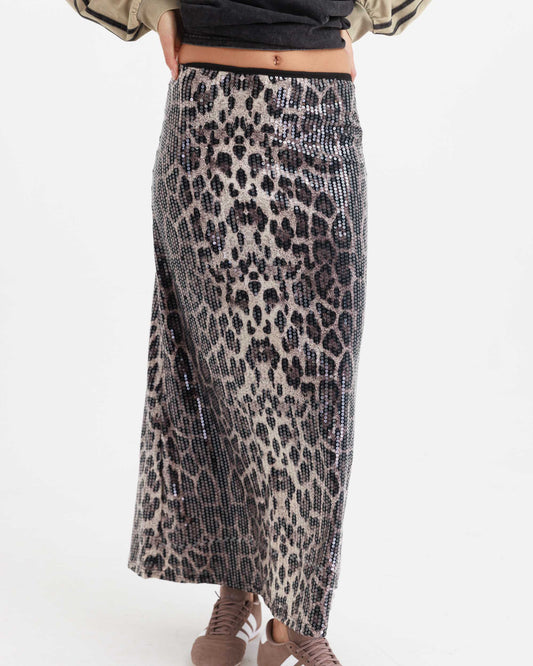 חצאית פאייטים מנדי - מנוחש