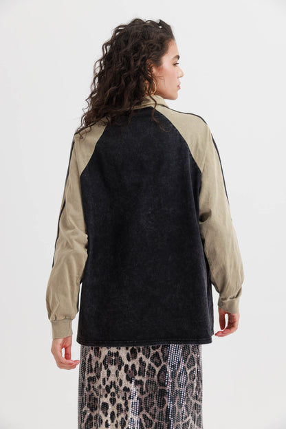 חצאית פאייטים מנדי - מנוחש