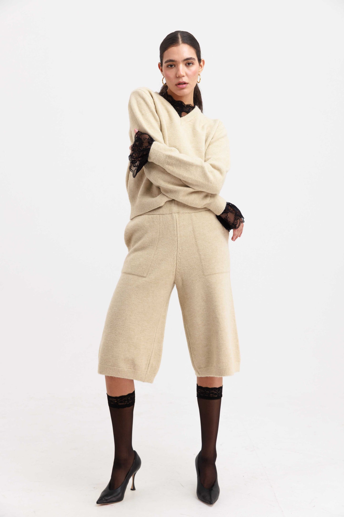 חליפת שרלין - שחור