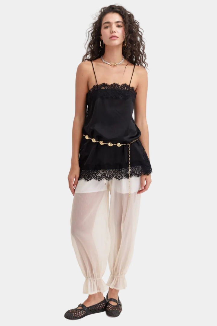 גופיית לנזרי נואל- שחור